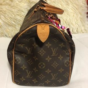 Authentic Louis Vuitton Speedy 35